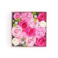 Pamperandpost Square Box - Baby Blessings - Pinks