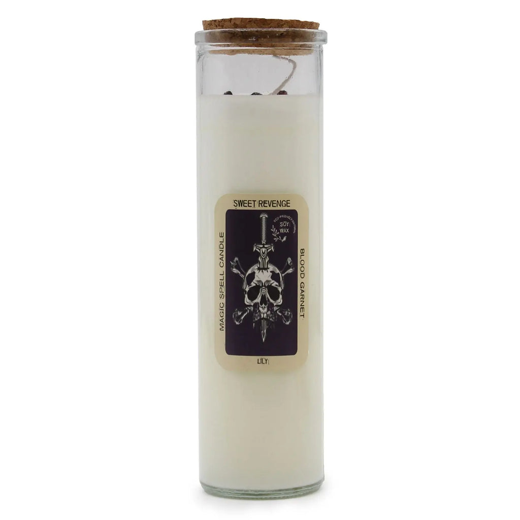  Pamperandpost Magic Spell Candle - Sweet Revenge Magic Spell Candles