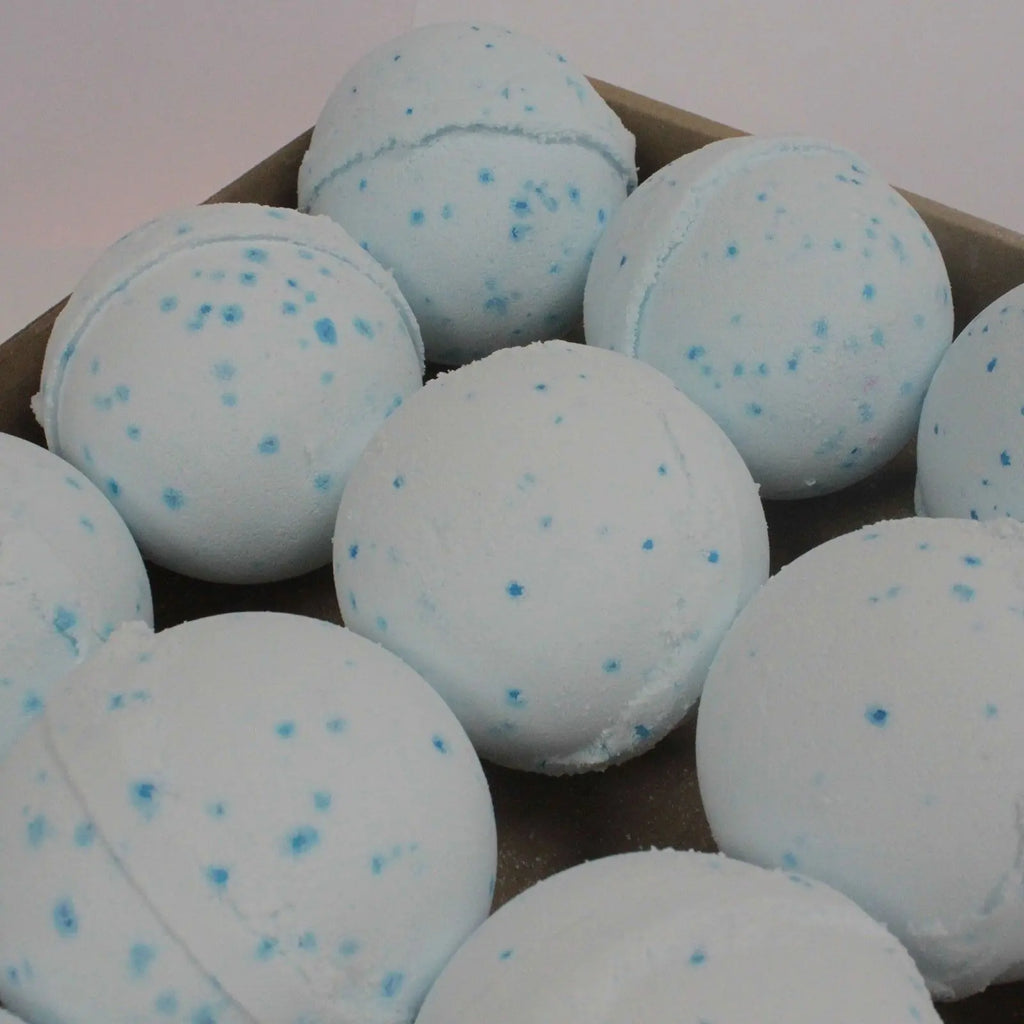  Pamperandpost Jumbo Bath Bomb - Ocean Jumbo Bath Bombs - 180g