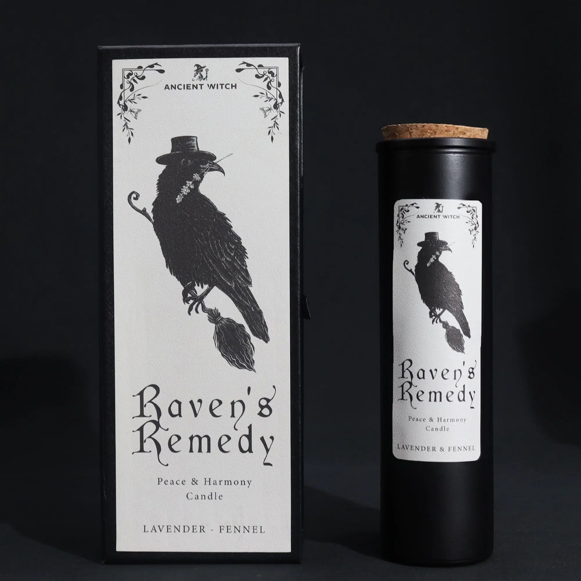  Pamperandpost Ancient Witch Ritual Candles - Ravens' Remedy Ancient Witch Ritual Candles