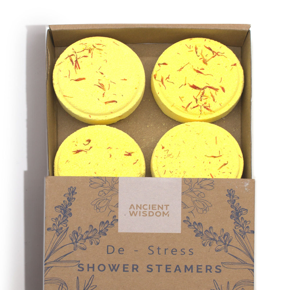 Pamperandpost Zen Shower Steamers - Therapy Wellness Gift Set - De - Stress Zen Shower Steamers Wellness Gift Set