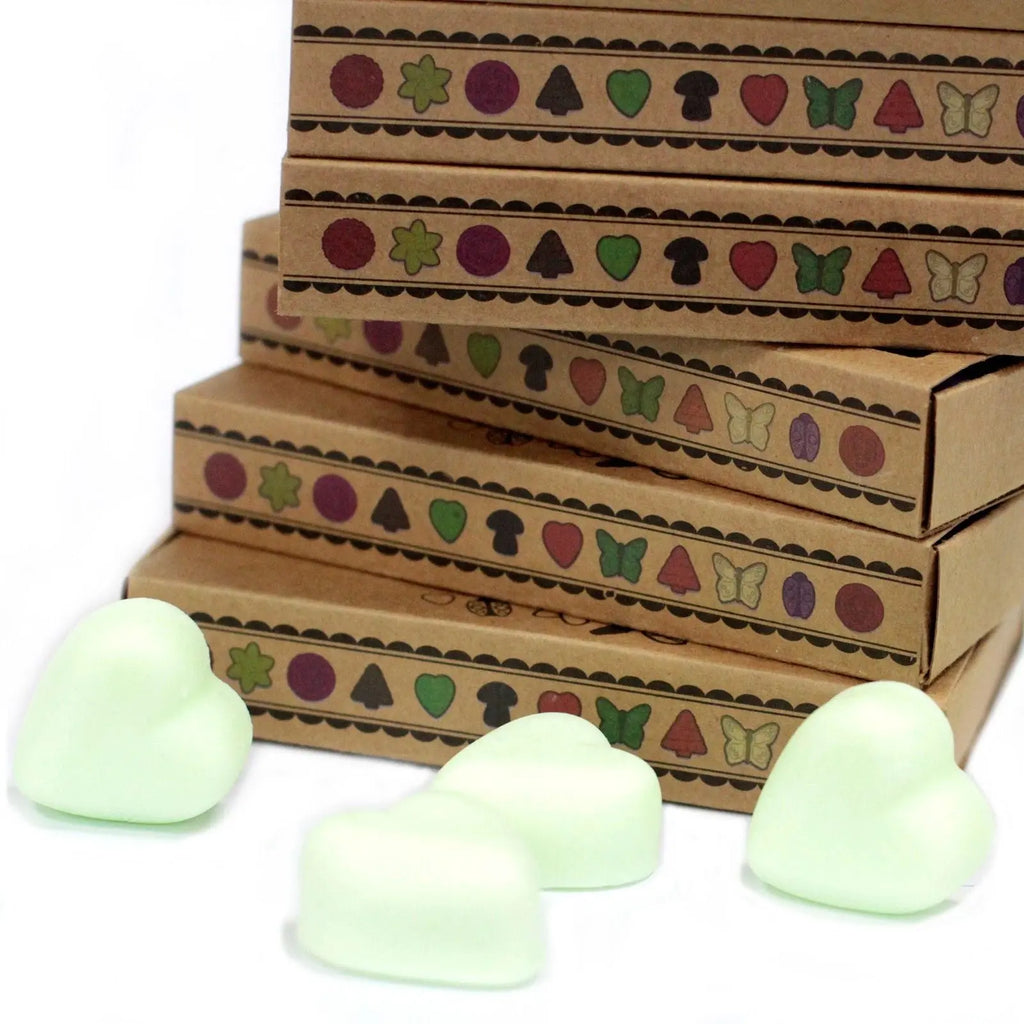  Pamperandpost Box of 6  Wax Melts - Mint & Menthol Natural Soy Wax Melts