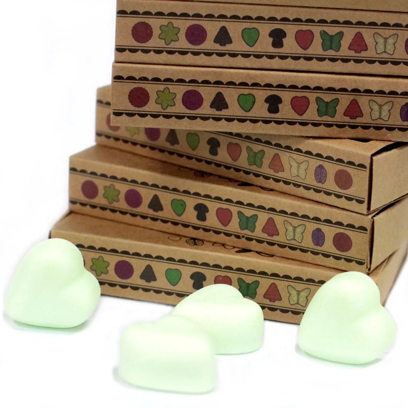  Pamperandpost Box of 6  Wax Melts - Mint & Menthol Natural Soy Wax Melts