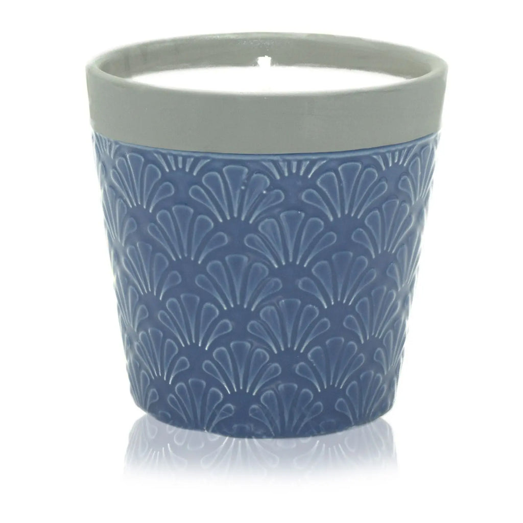 Home is Home Candle Pots - Blue Day AW Dropship UK