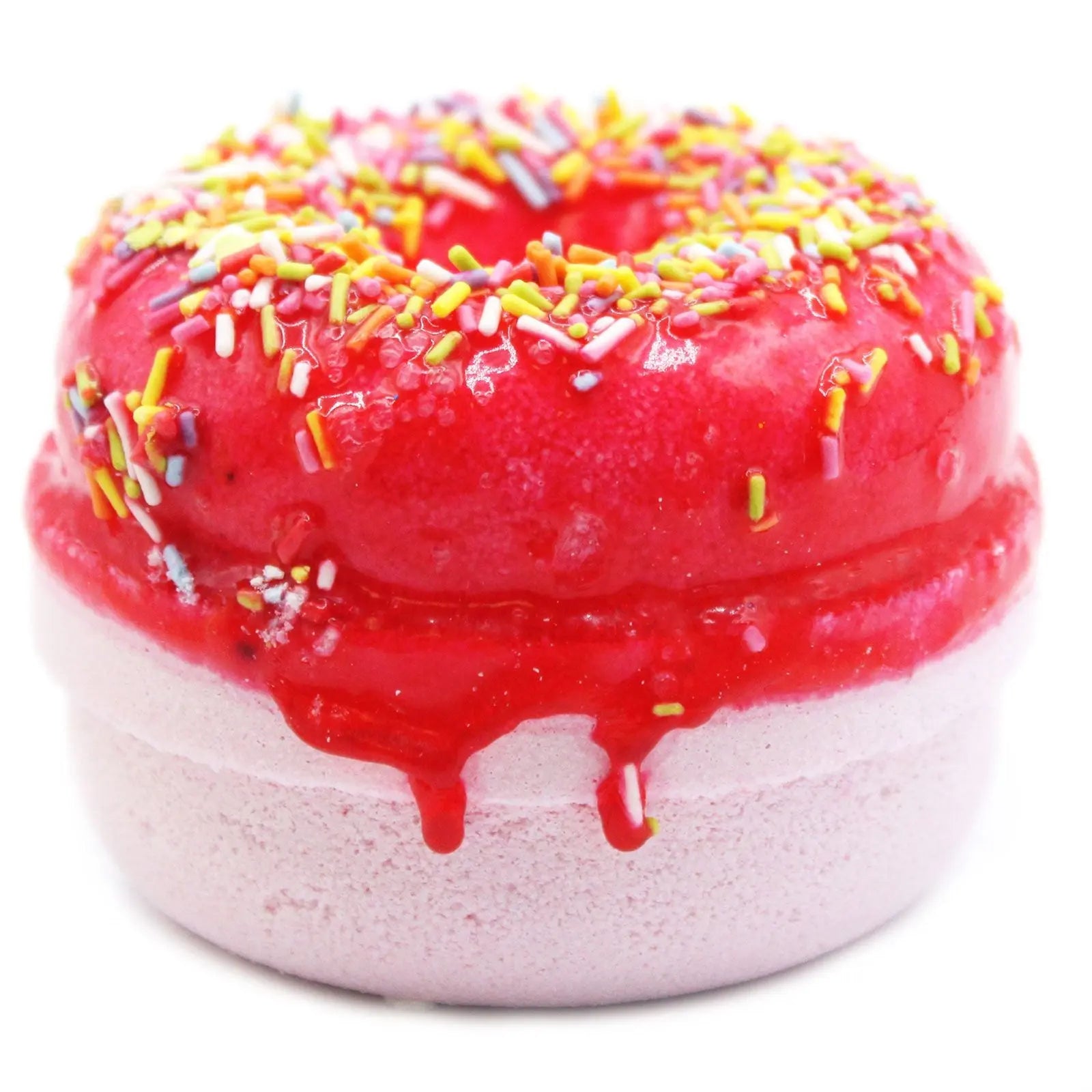 Pamperandpost Strawberry & Banana Bath Donuts
