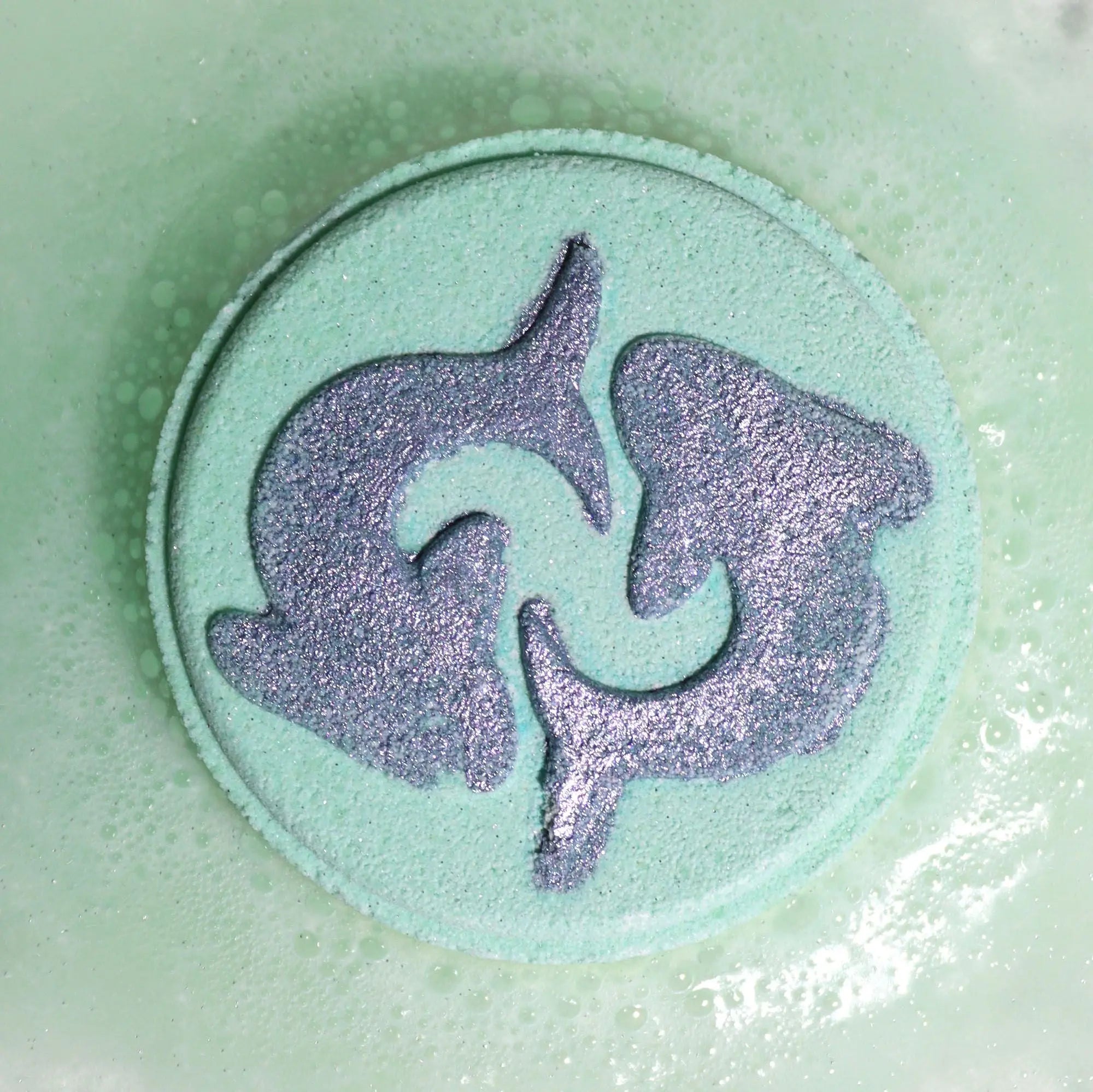 Set of Zodiac Bath Fizzers with Horoscope - Pisces AW Dropship UK