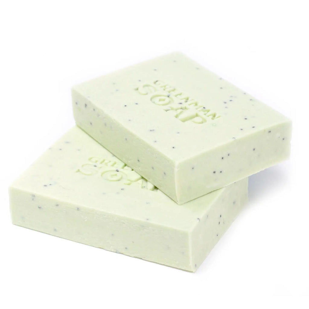 Greenman Soap Slice 100g - Antiseptic Spot Attack AW Dropship UK