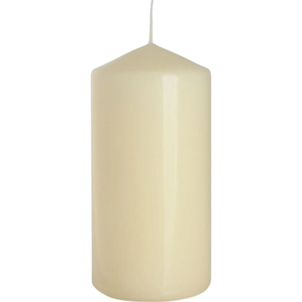  Pamperandpost Pillar Candle 60x120mm - Ivory Pillar Candle