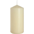  Pamperandpost Pillar Candle 60x120mm - Ivory Pillar Candle