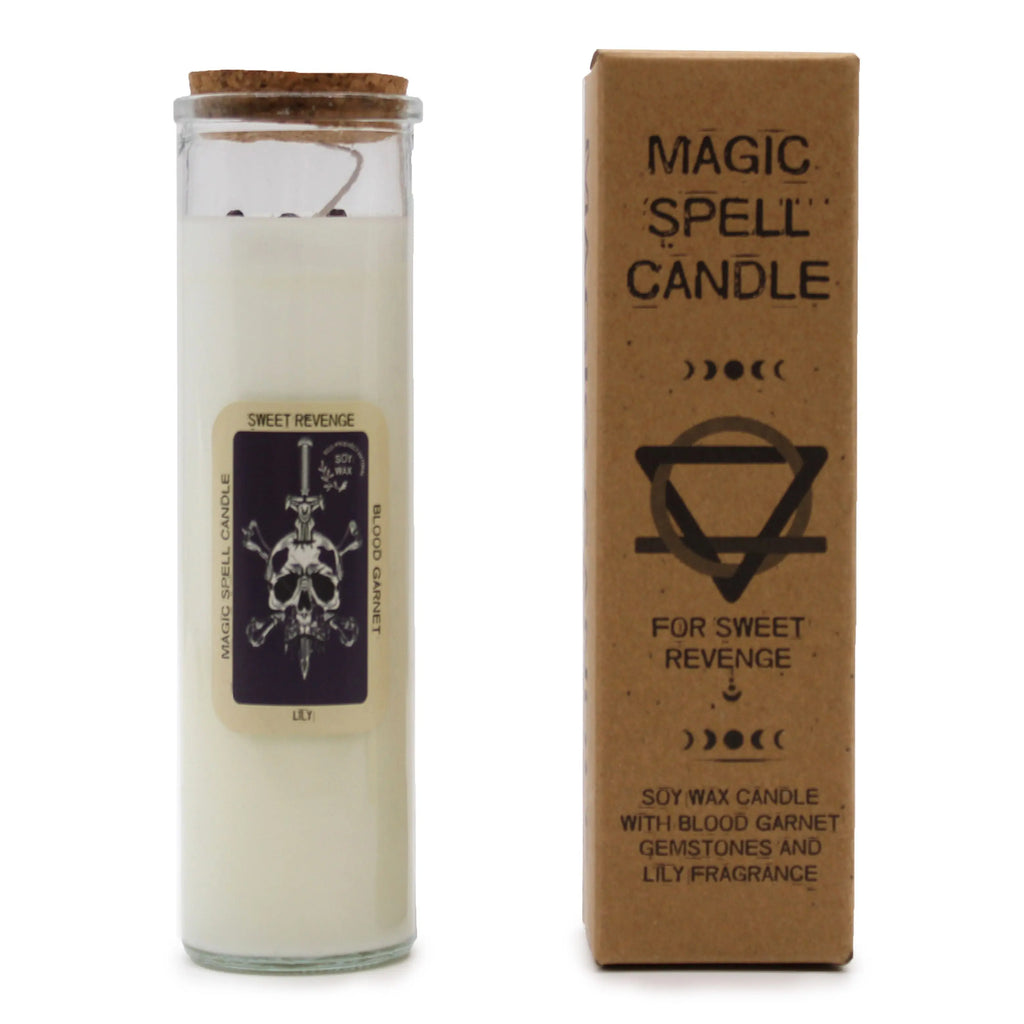  Pamperandpost Magic Spell Candle - Sweet Revenge Magic Spell Candles