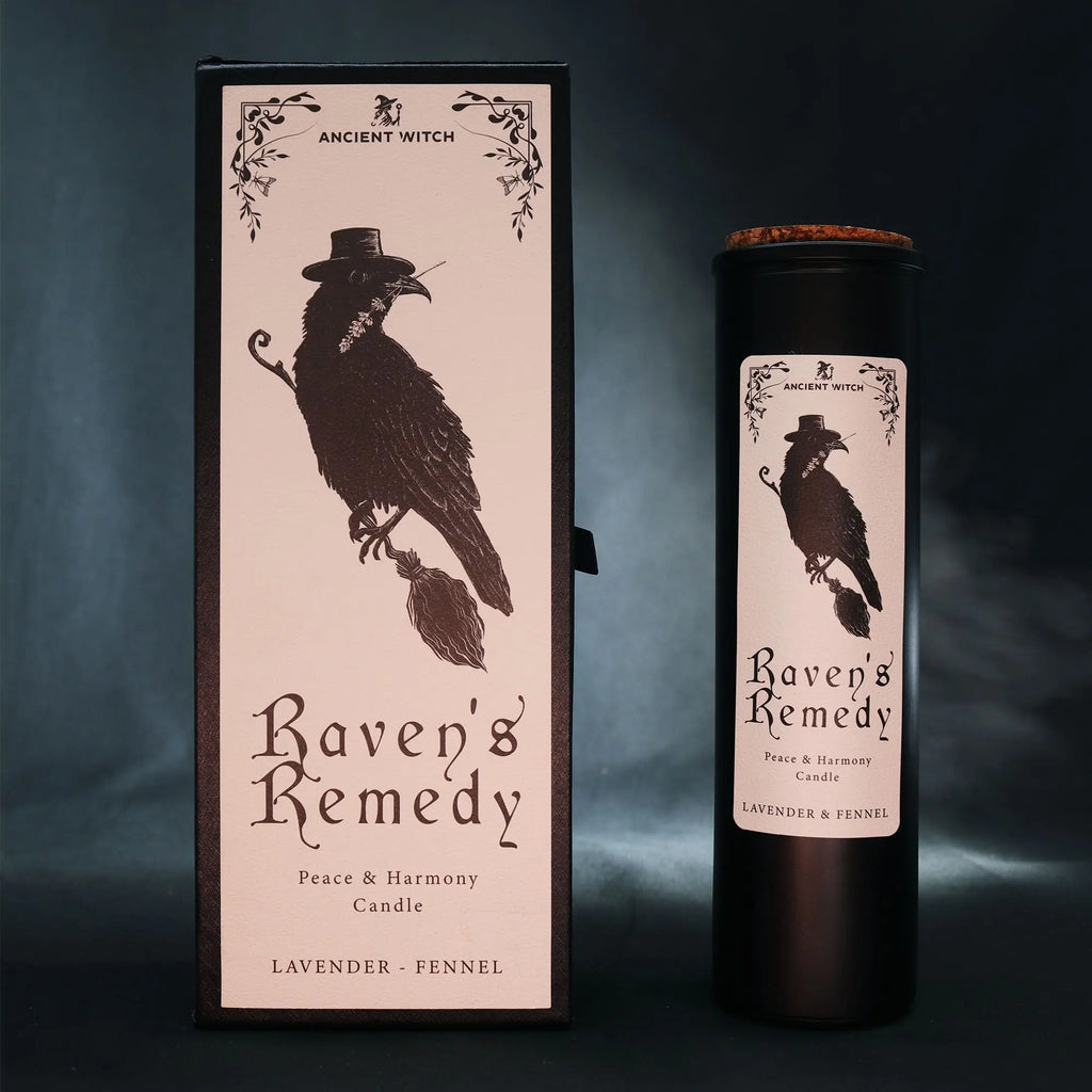  Pamperandpost Ancient Witch Ritual Candles - Ravens' Remedy Ancient Witch Ritual Candles
