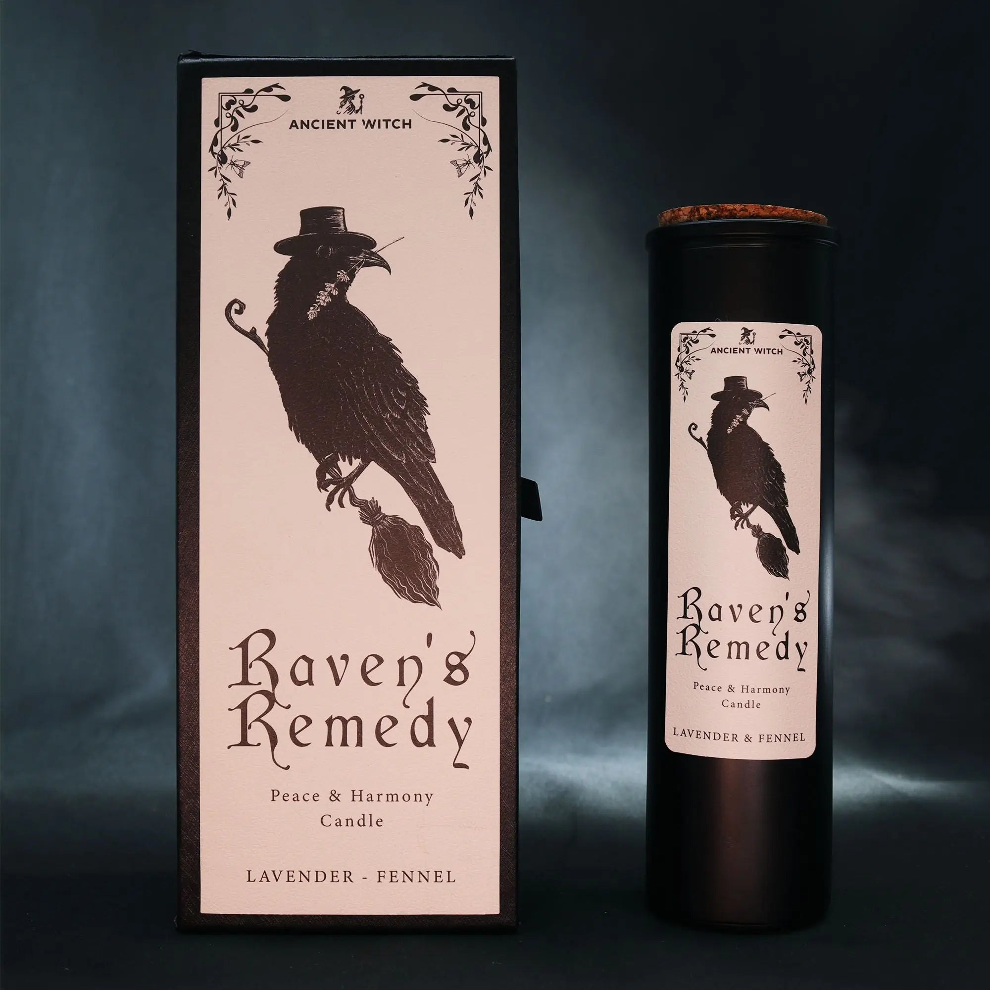  Pamperandpost Ancient Witch Ritual Candles - Ravens' Remedy Ancient Witch Ritual Candles