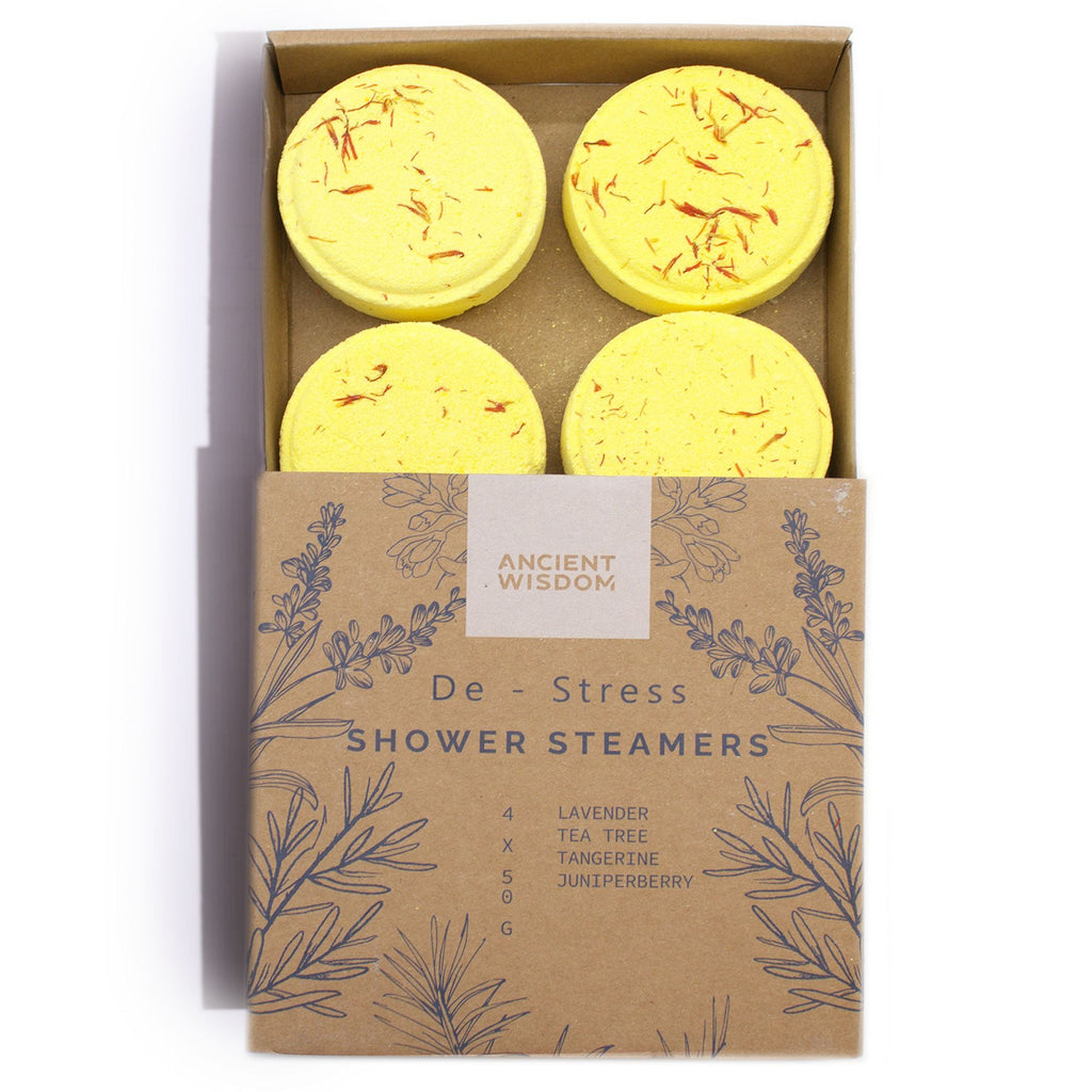  Pamperandpost Zen Shower Steamers - Therapy Wellness Gift Set - De - Stress Zen Shower Steamers Wellness Gift Set