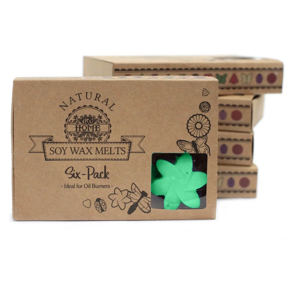Box of 6  Wax Melts - Hidden Garden AW Dropship UK