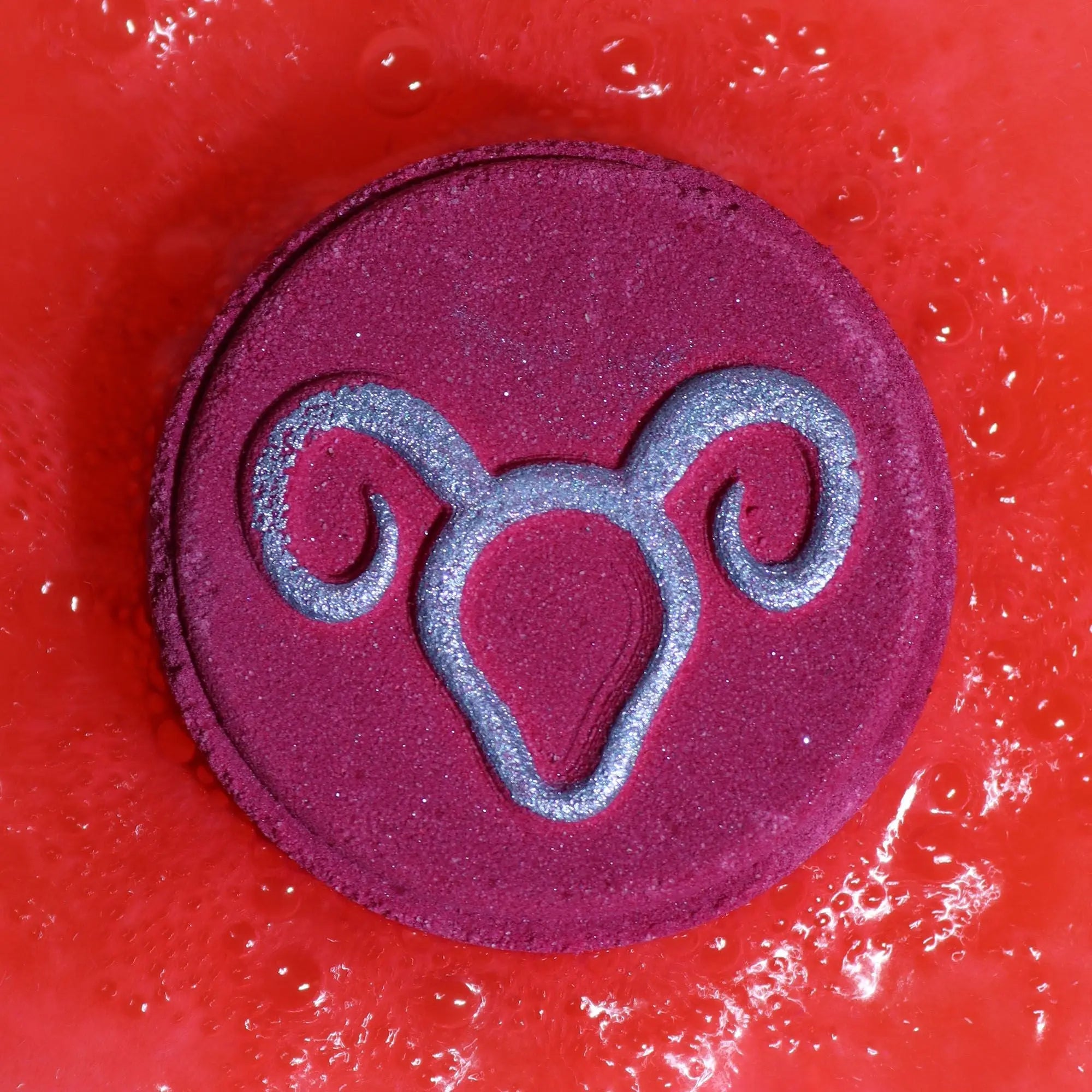 Set of Zodiac Bath Fizzers with Horoscope -  Aries AW Dropship UK