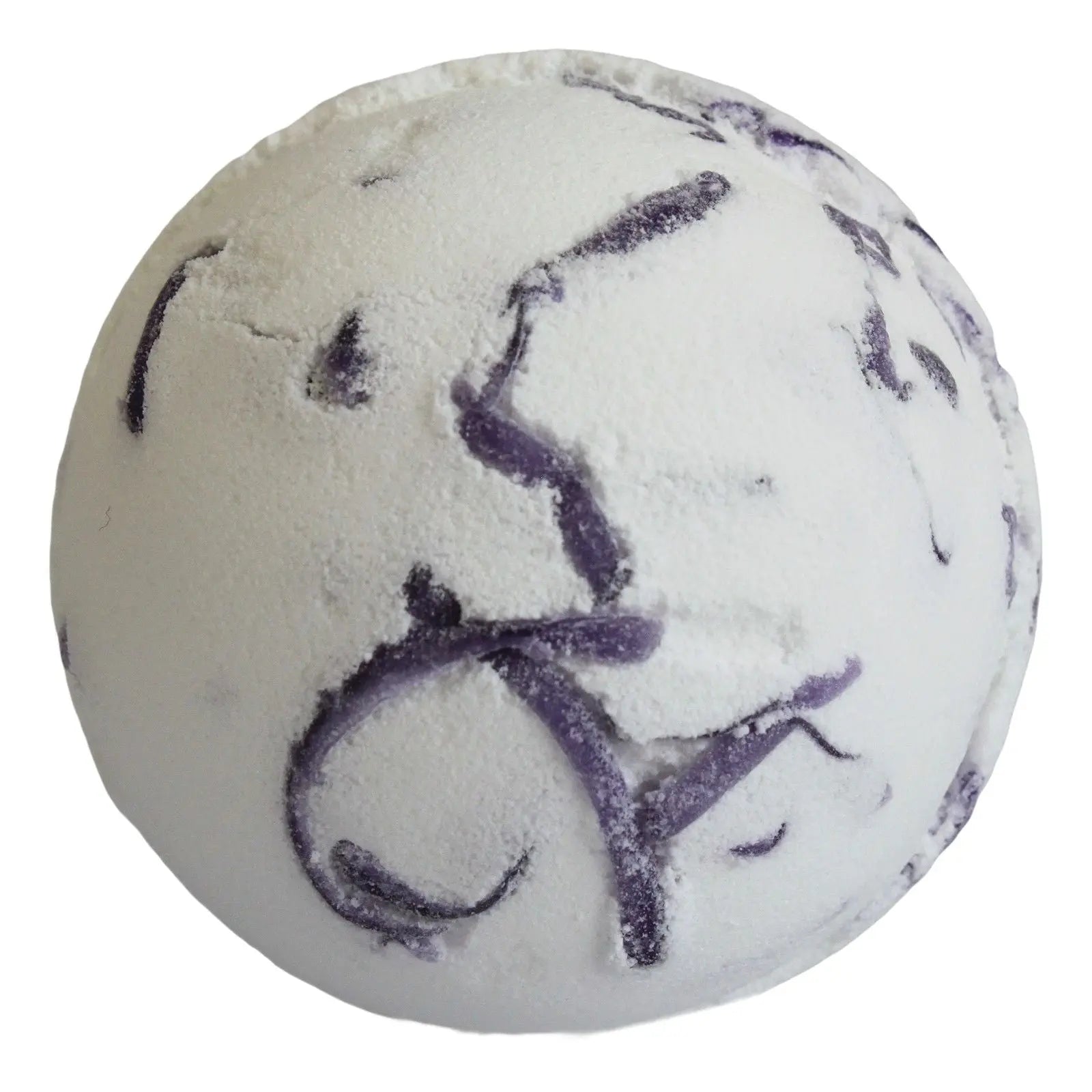  Pamperandpost Tropical Paradise Coco Bath Bomb - Mangosteen Tropical Bath Bombs - 180g