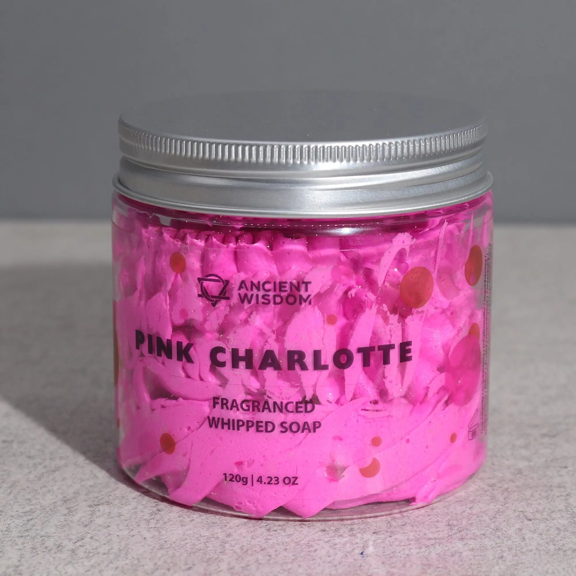 Pink Charlotte Whipped Cream Soap 120g AW Dropship UK