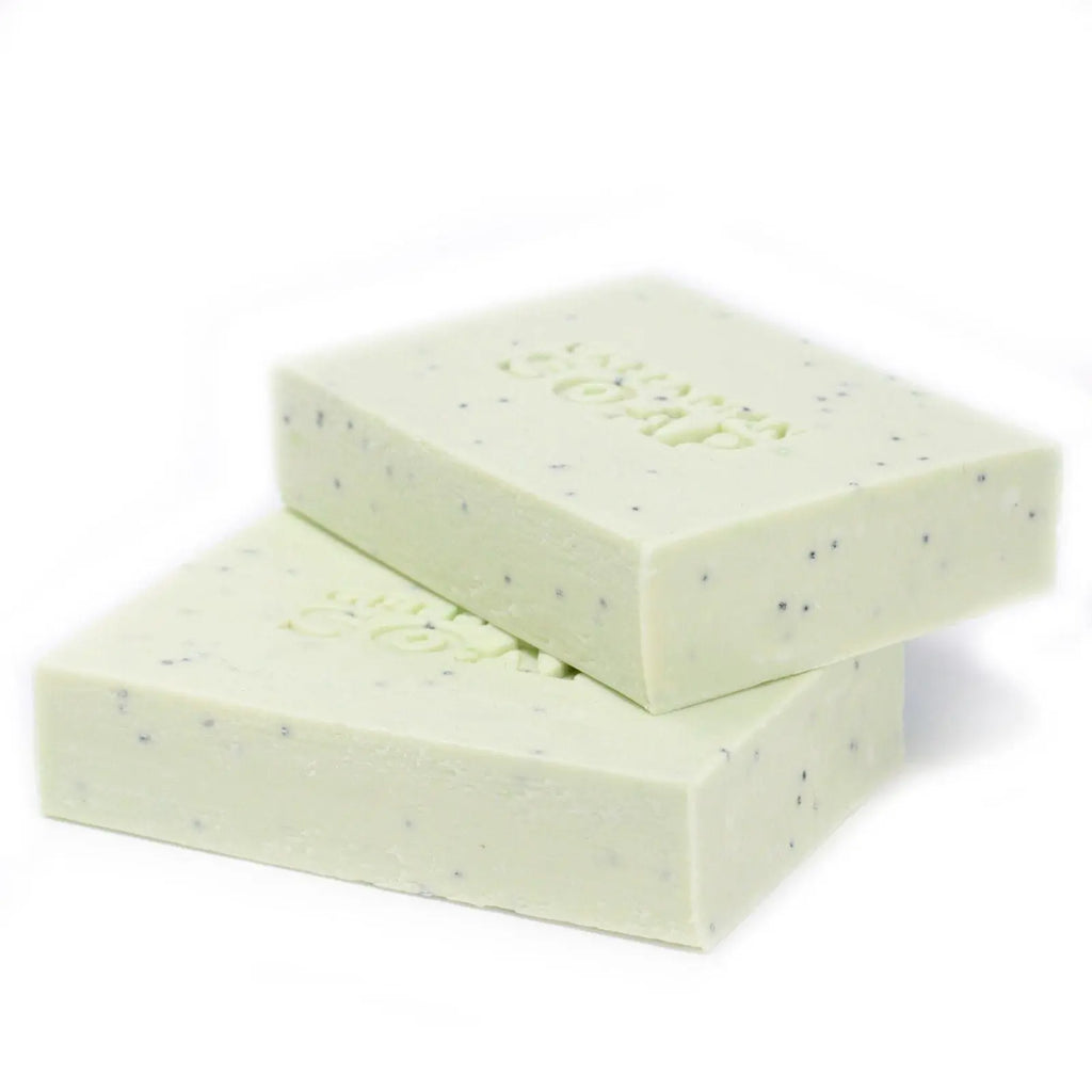 Greenman Soap Slice 100g - Antiseptic Spot Attack AW Dropship UK