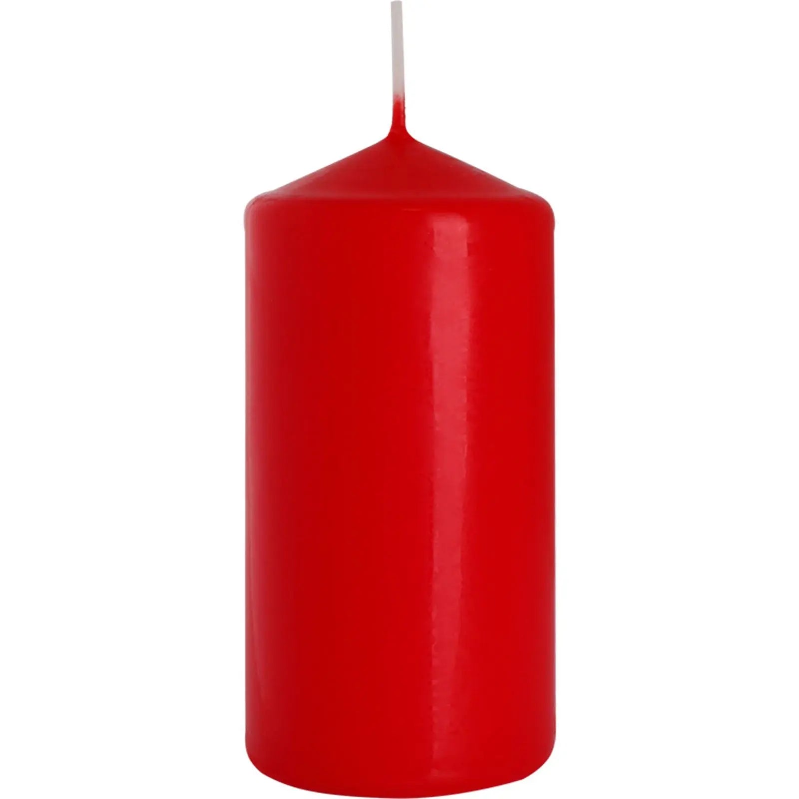 Pillar Candle 60x120mm - Red AW Dropship UK