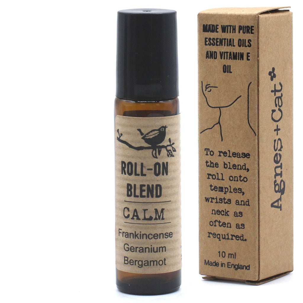  Pamperandpost Agnes + Cat Roll On Essential Oil Blend - CALM Agnes + Cat Essential Oil Roll-On Blends