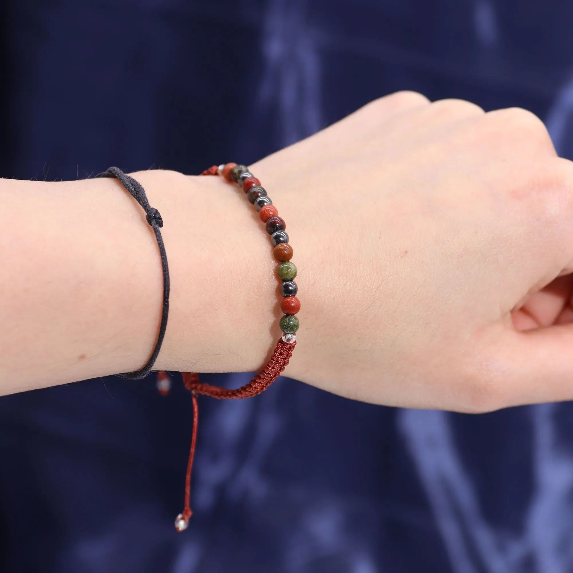  Pamperandpost Zodiac Crystal Candle with Gemstone Bracelet - Aries Zodiac Crystal Candles with Gemstone Bracelet
