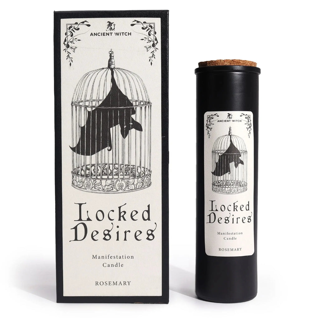  Pamperandpost Ancient Witch Ritual Candles - Locked Desires Ancient Witch Ritual Candles