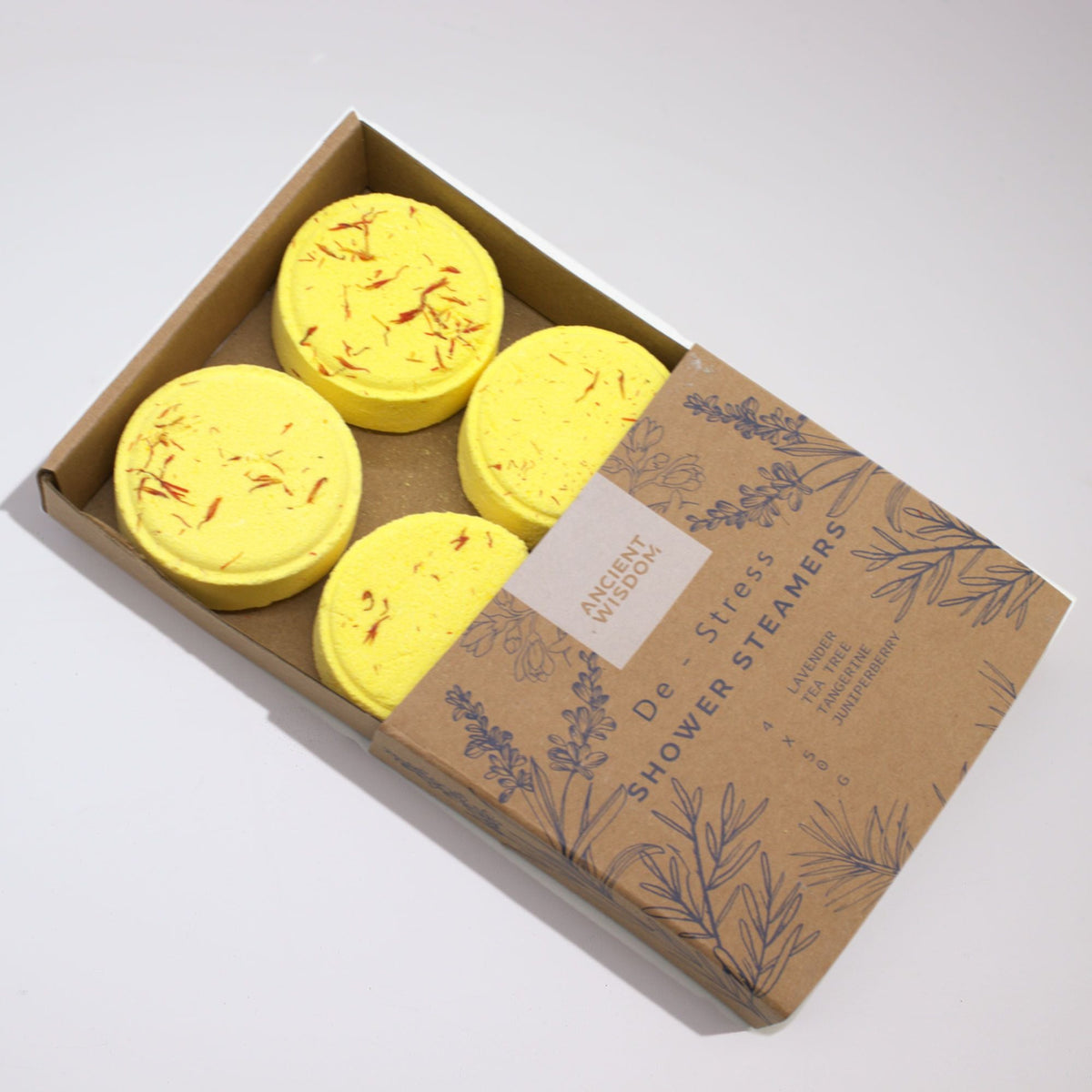  Pamperandpost Zen Shower Steamers - Therapy Wellness Gift Set - De - Stress Zen Shower Steamers Wellness Gift Set