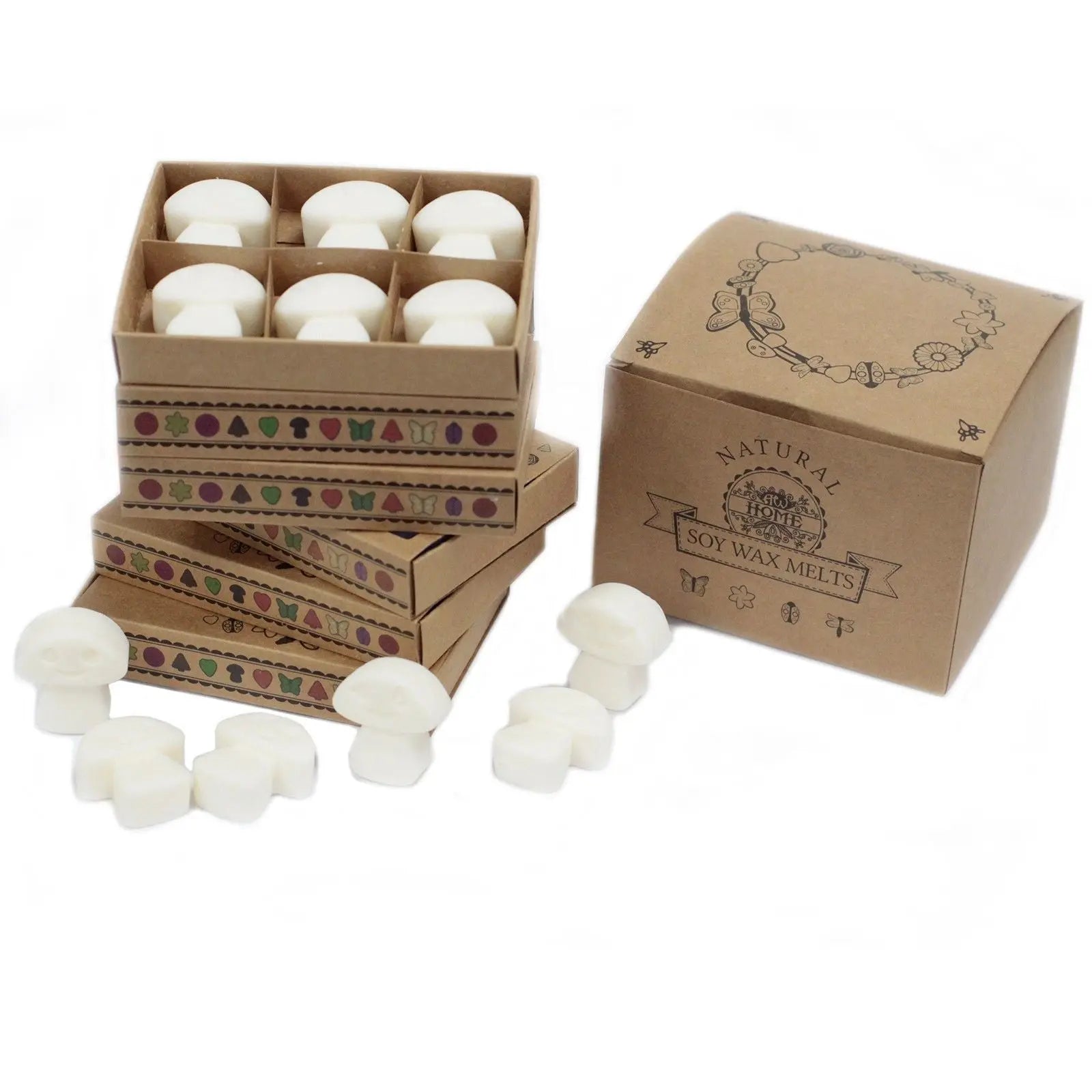 Box of 6  Wax Melts - Cinnamon & Orange AW Dropship UK