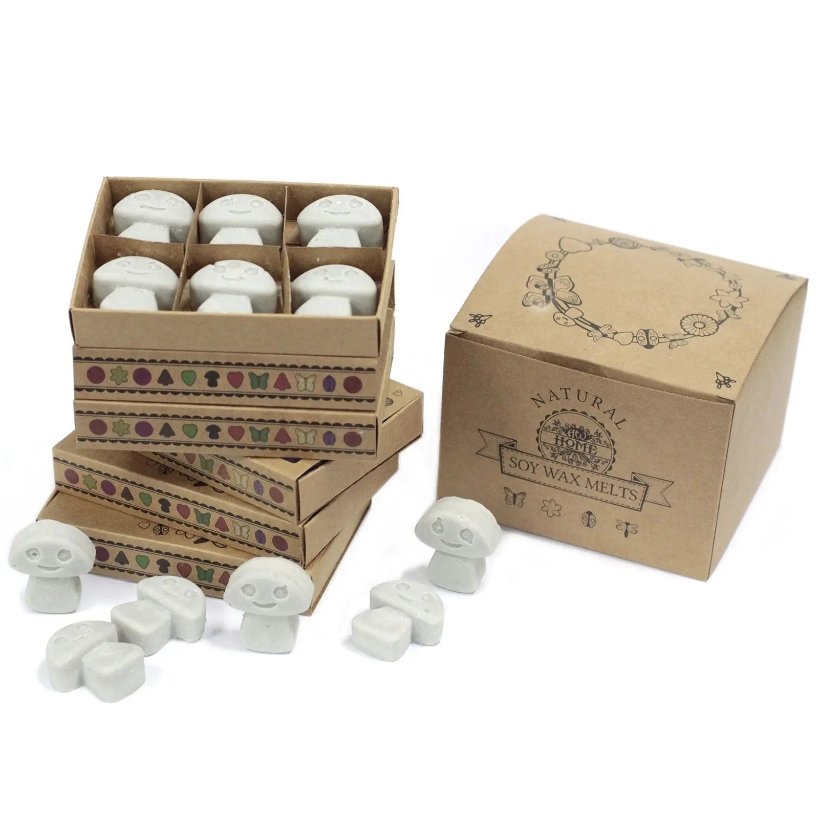 Box of 6  Wax Melts - Dark Patchouli AW Dropship UK