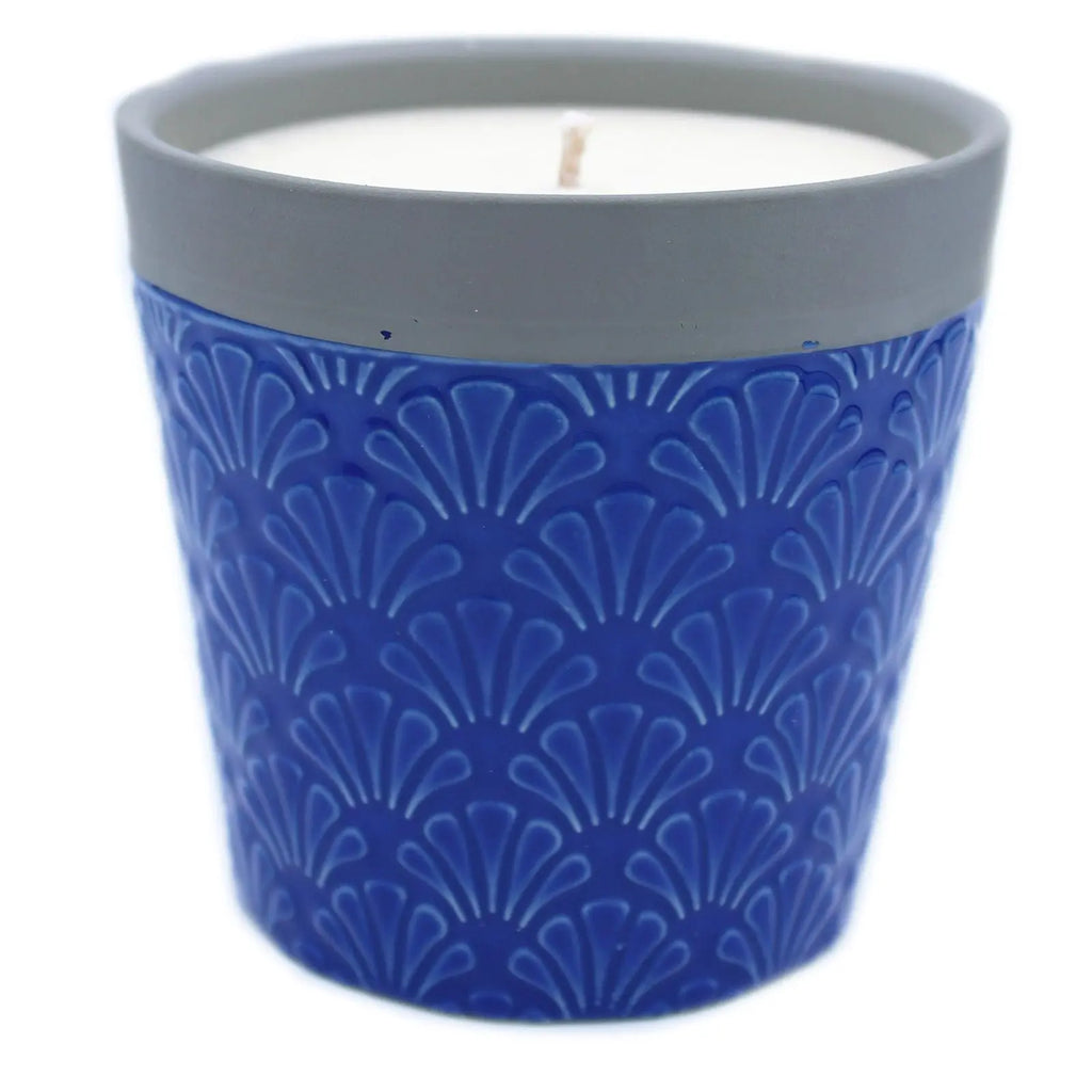 Home is Home Candle Pots - Blue Day AW Dropship UK