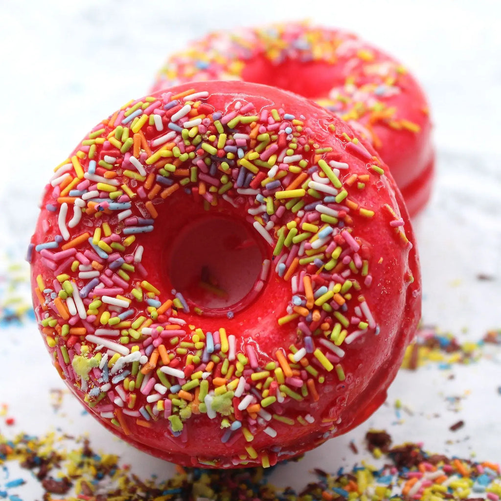 Pamperandpost Strawberry & Banana Bath Donuts