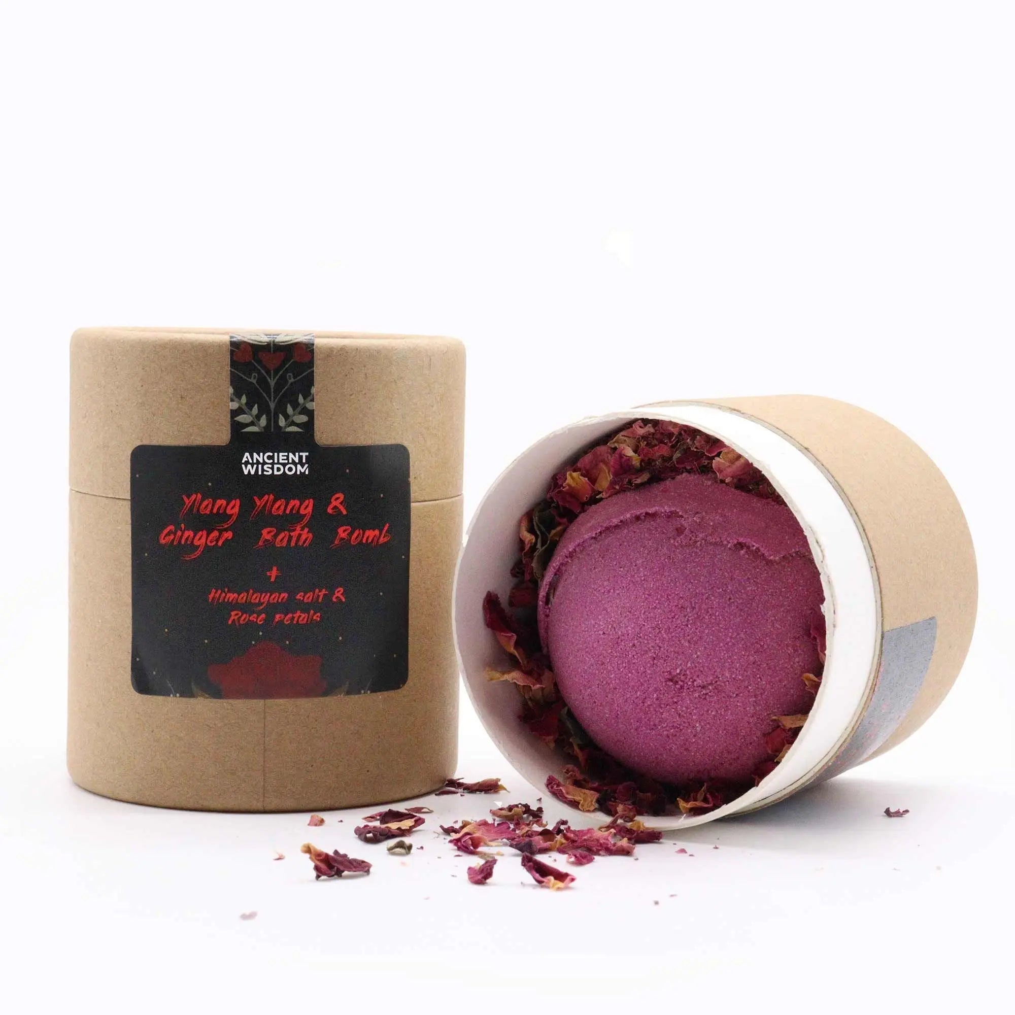  Pamperandpost Cupid's Self Care Aromatherapy Bath Bomb Set