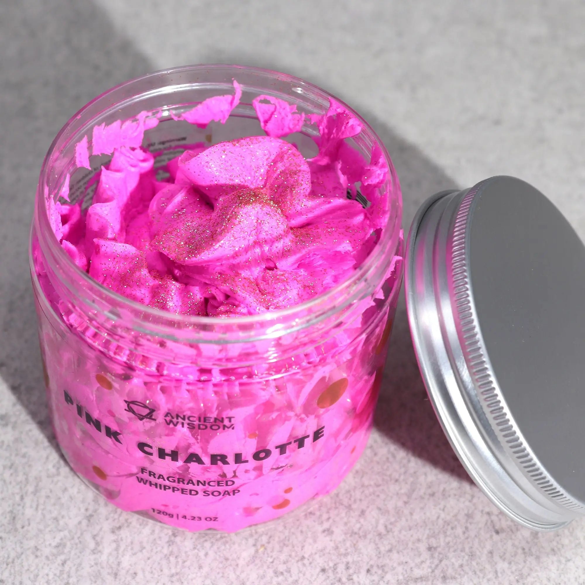 Pink Charlotte Whipped Cream Soap 120g AW Dropship UK
