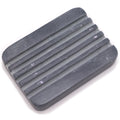  Pamperandpost Grey Soapstone Soap Dish 12x8.5cm - Heavey Ridges Stone Soap Dishes