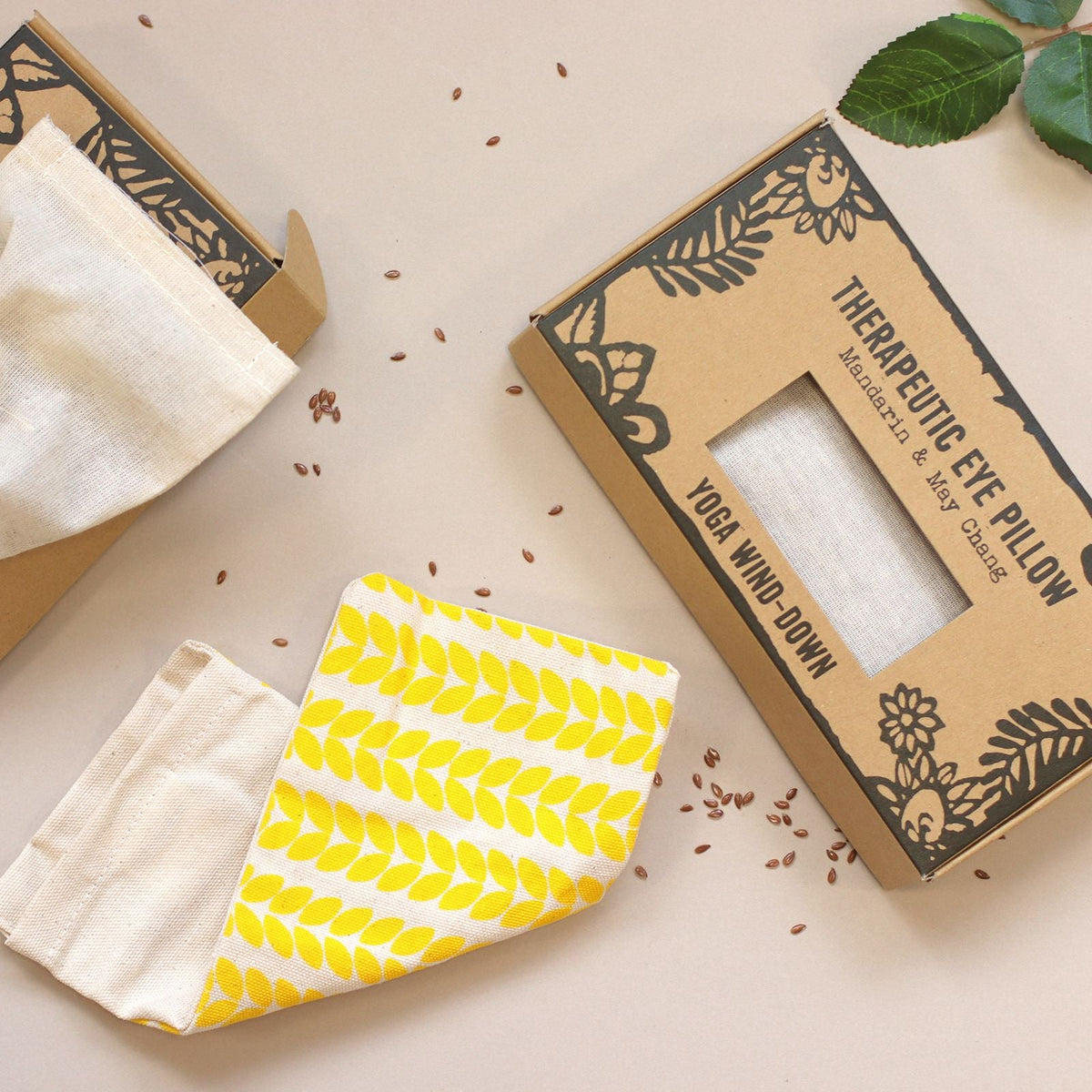  Pamperandpost Agnes + Cat Eye Pillow - Eyebag Refresh Agnes + Cat Eye Pillows