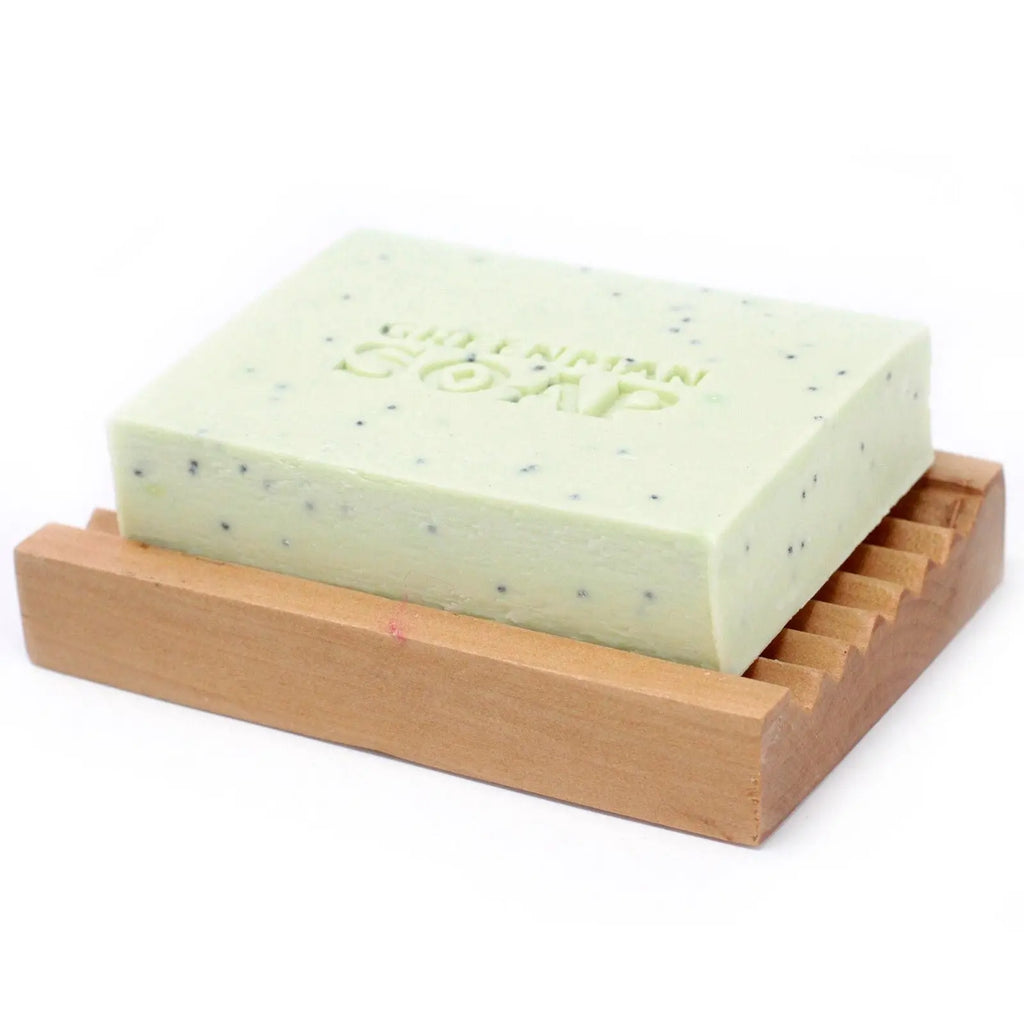 Greenman Soap Slice 100g - Antiseptic Spot Attack AW Dropship UK