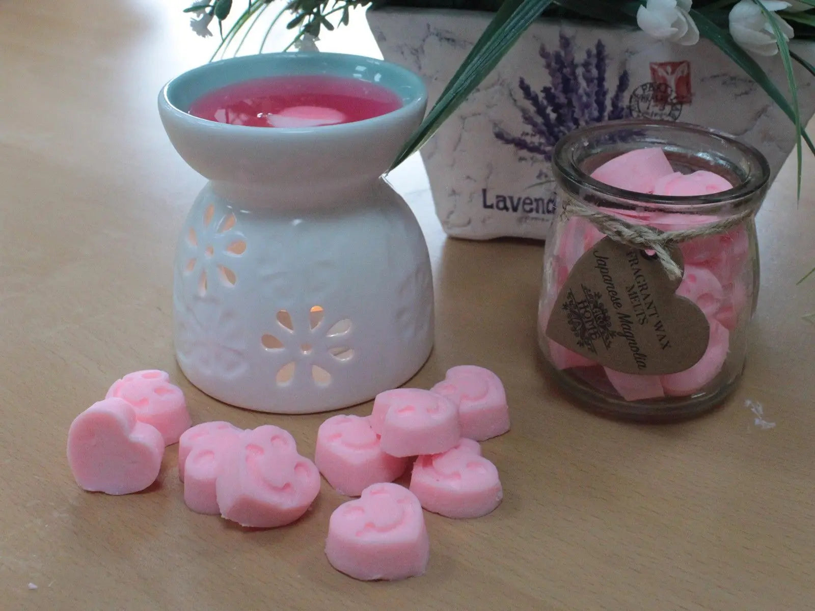 Soywax Melts Jar - Mango Fruits AW Dropship UK