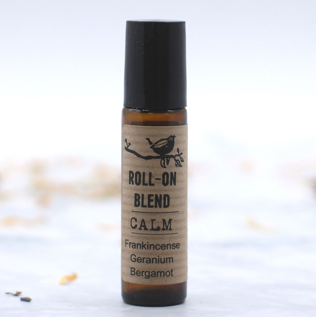  Pamperandpost Agnes + Cat Roll On Essential Oil Blend - CALM Agnes + Cat Essential Oil Roll-On Blends