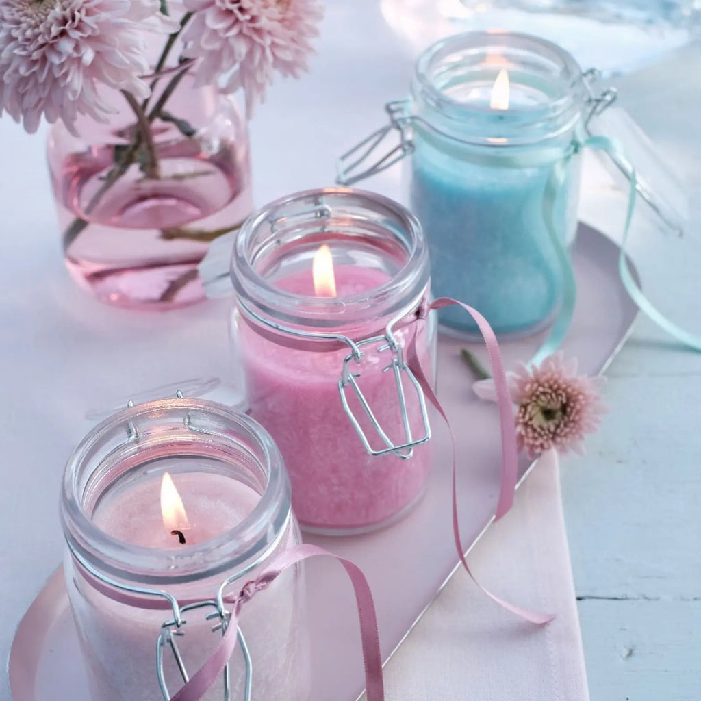  Pamperandpost Pure Olive Wax Jar Candle 120x70 - Antique Rose Pure Olive Wax Candle