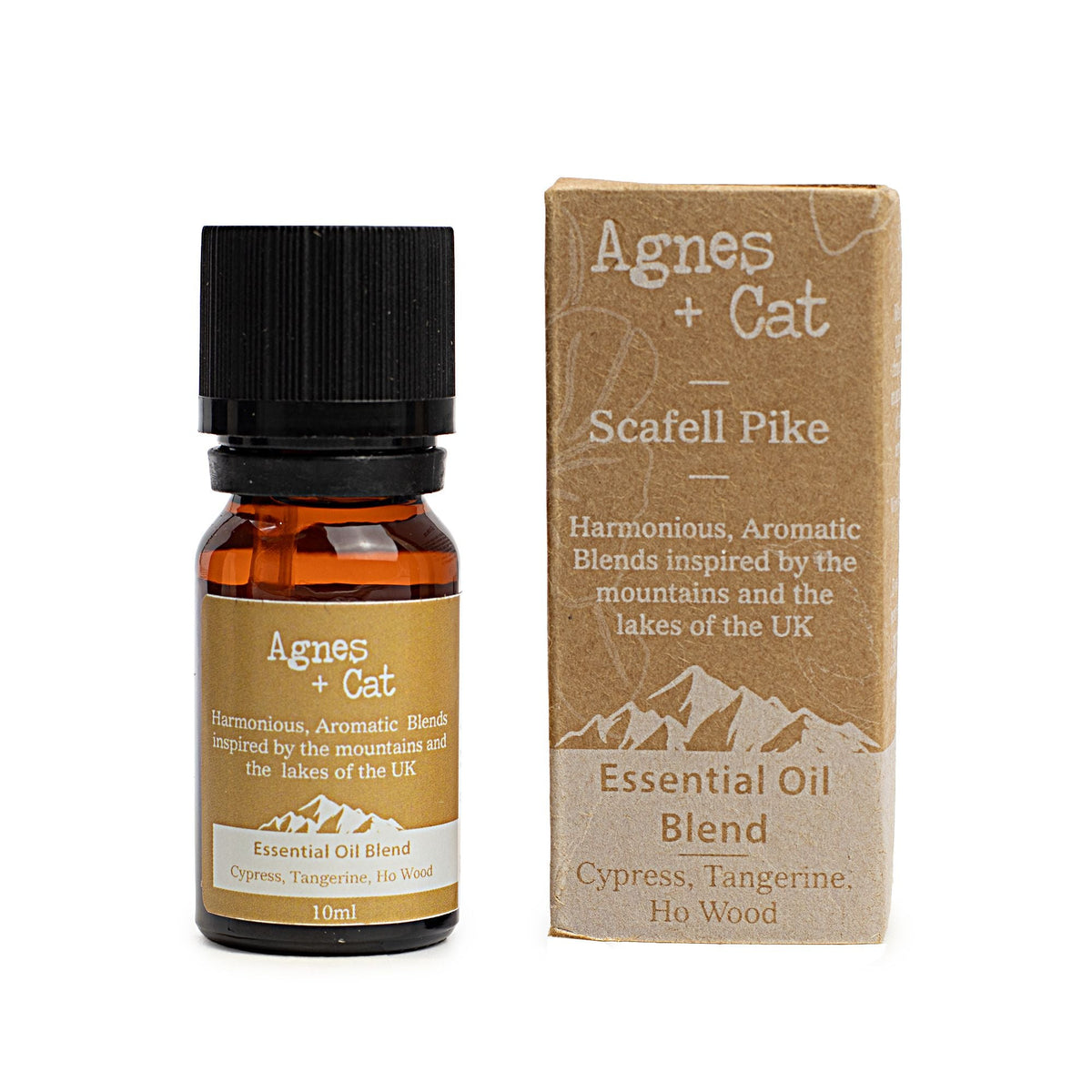  Pamperandpost Agnes + Cat Essential Oil Blend - Scafell Pike - Cypress, Tangerine & Ho Wood Agnes + Cat Essential Oil Blends