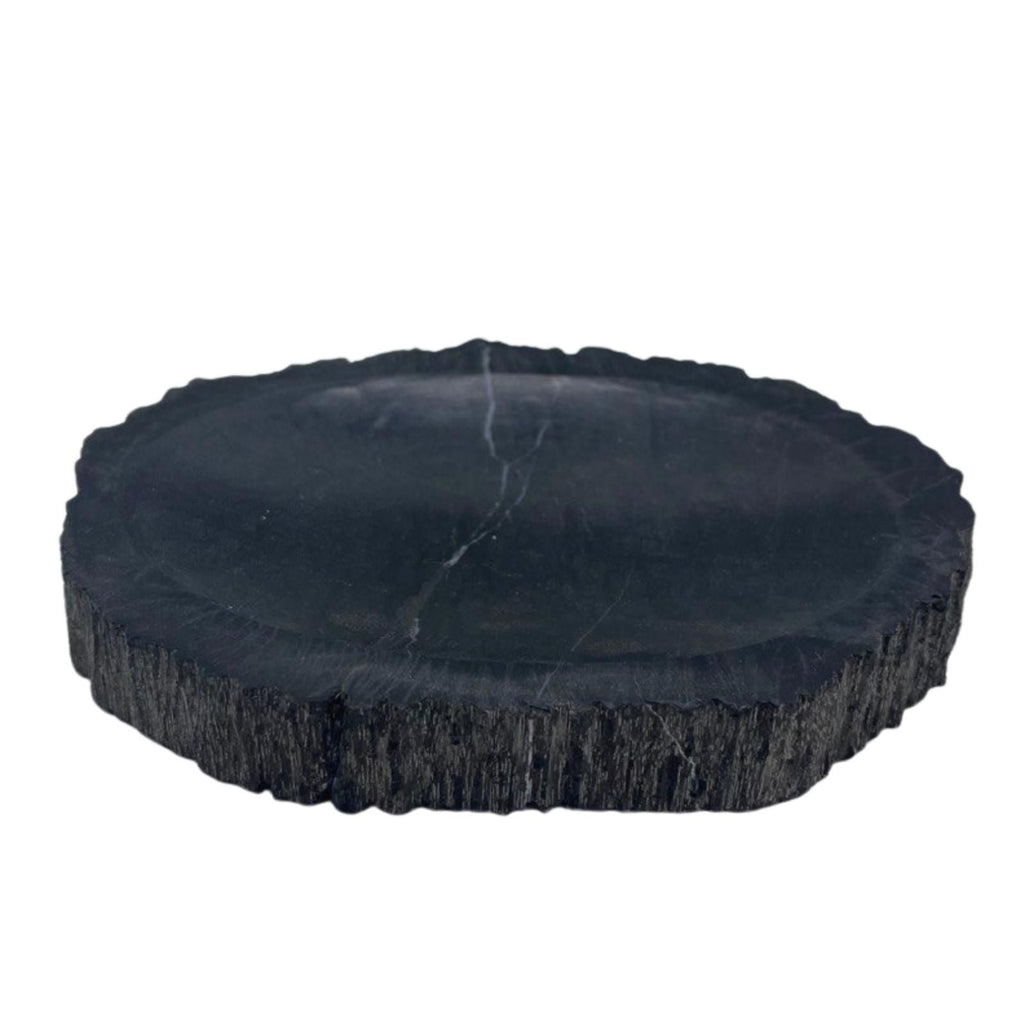  Pamperandpost Petrified Wood Brown/Black Soap Dish Stone Soap Dishes