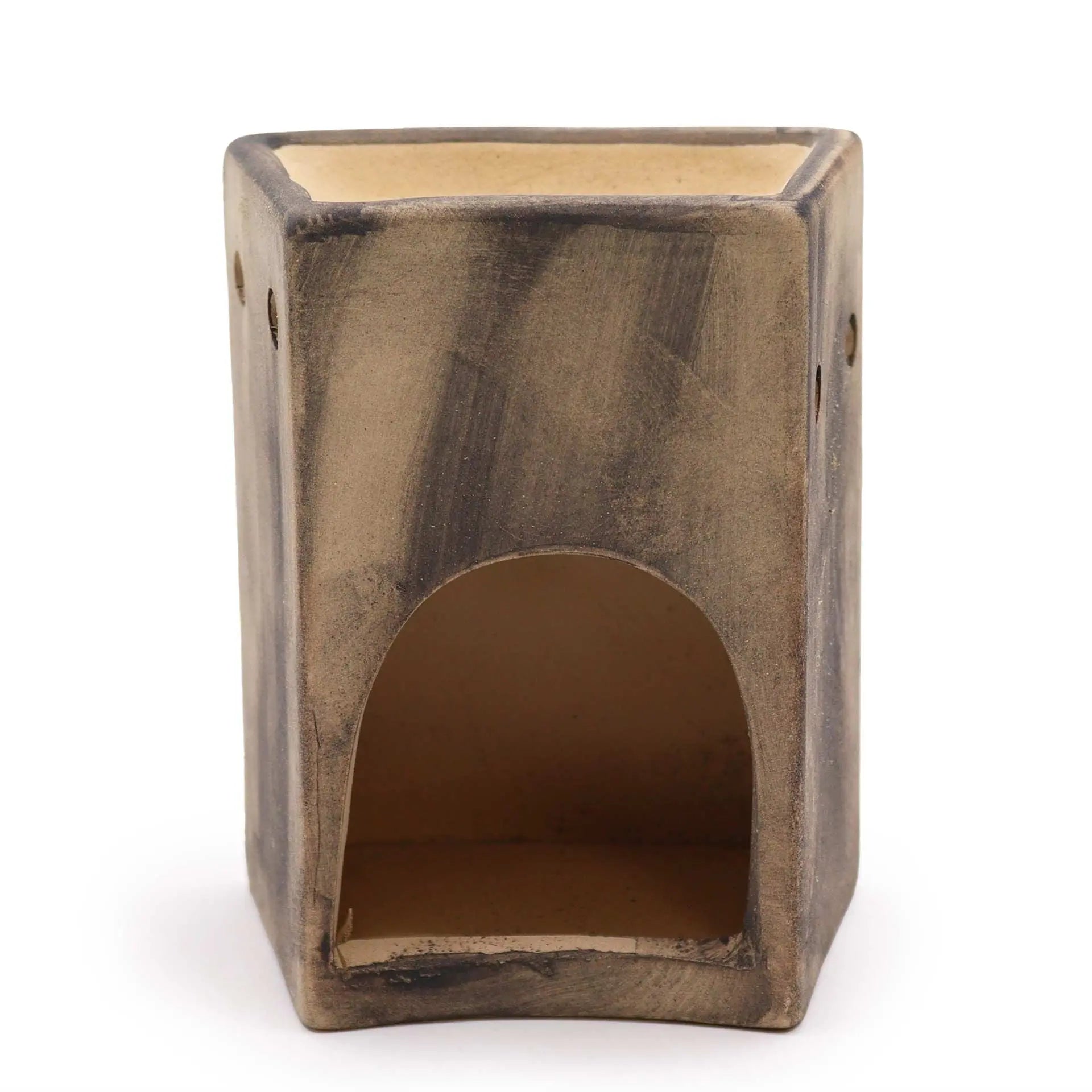 Hand Painted Bonsai Burner - Slate AW Dropship UK