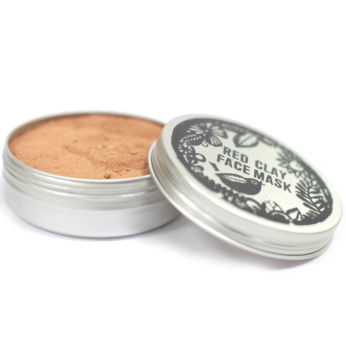  Pamperandpost Agnes + Cat Red Clay Face Mask Agnes + Cat Clay Face Masks