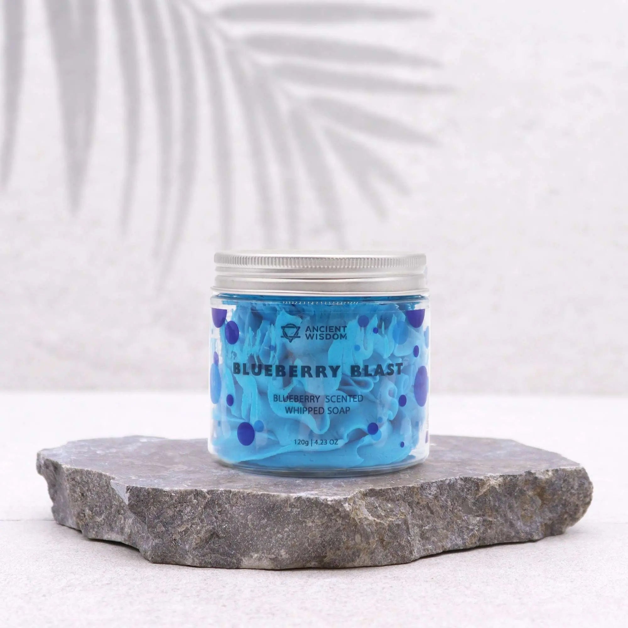 Blueberry Whipped Soap 120g AW Dropship UK