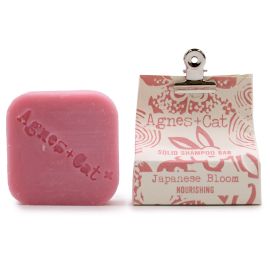  Pamperandpost Agnes + Cat Japanese Bloom Solid Shampoo Agnes + Cat Solid Shampoos
