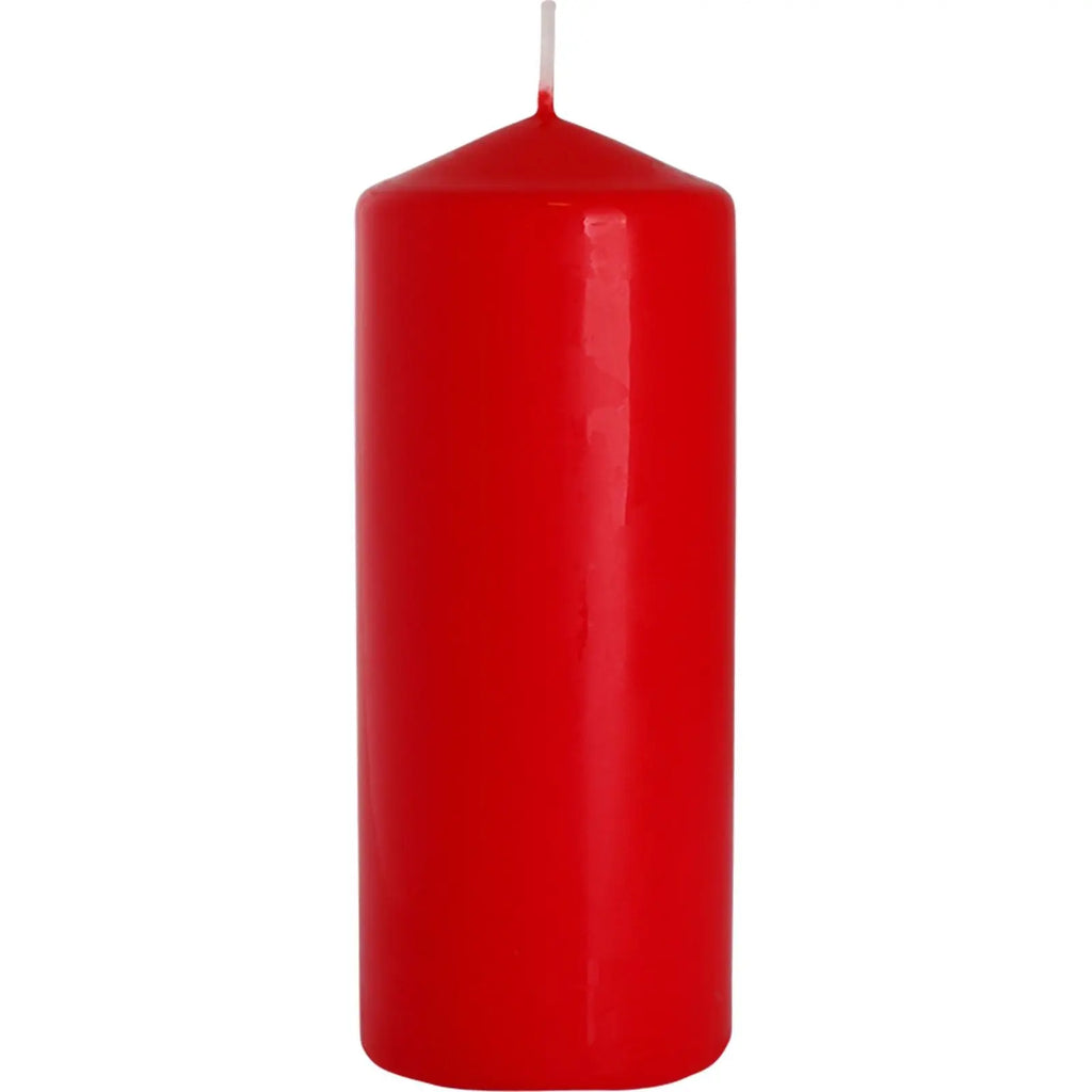 Pillar Candle 60x150mm - Red AW Dropship UK
