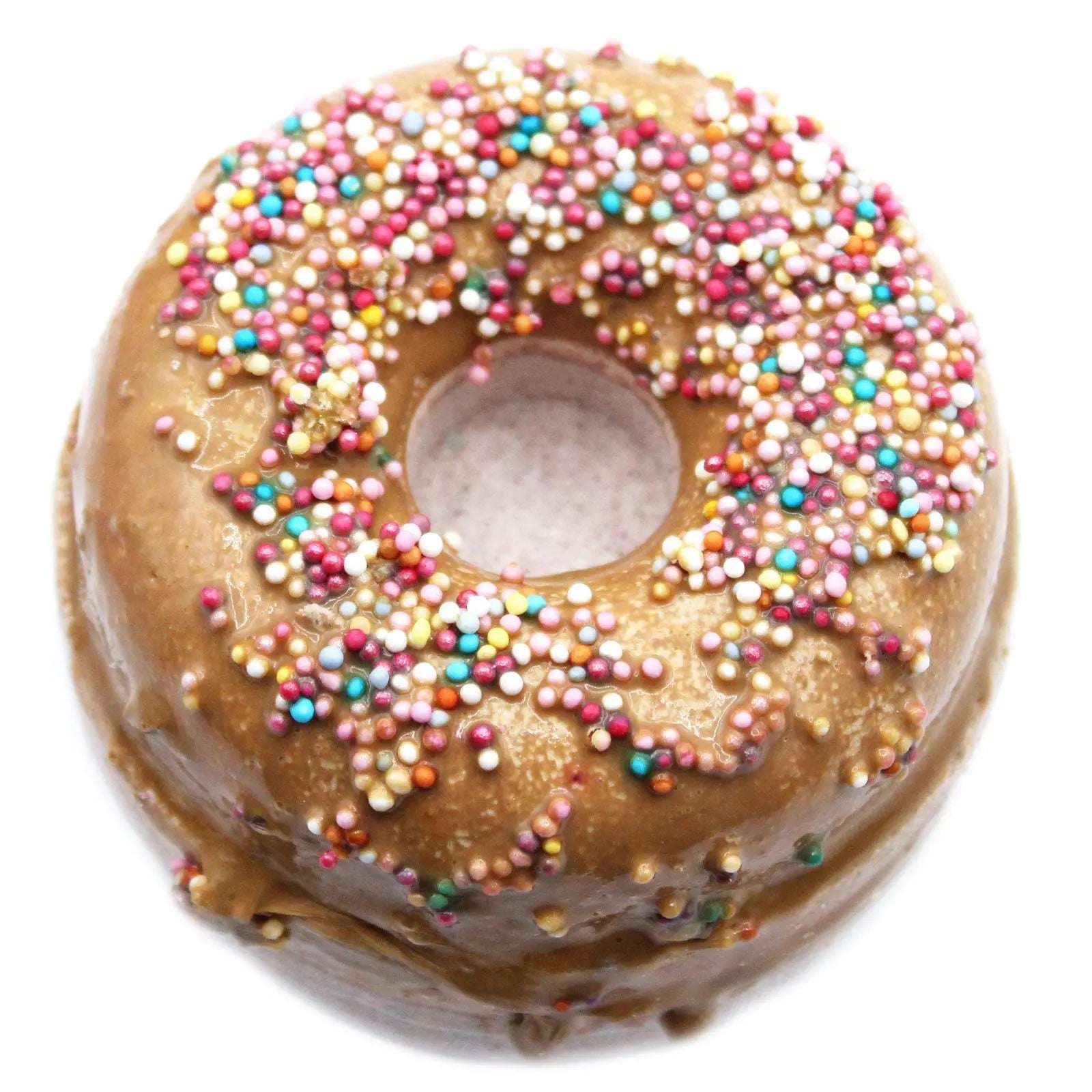  Pamperandpost Toffee & Caramel Bath Donuts Donut Bath Fizzers