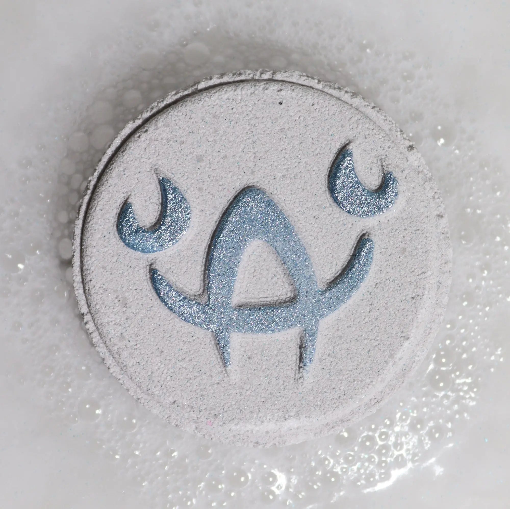 Set of Zodiac Bath Fizzers with Horoscope -  Cancer AW Dropship UK