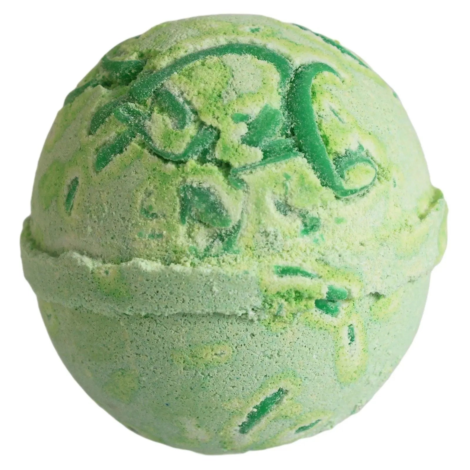 Pamperandpost Tropical Paradise Coco Bath Bomb - Kiwi Fruit