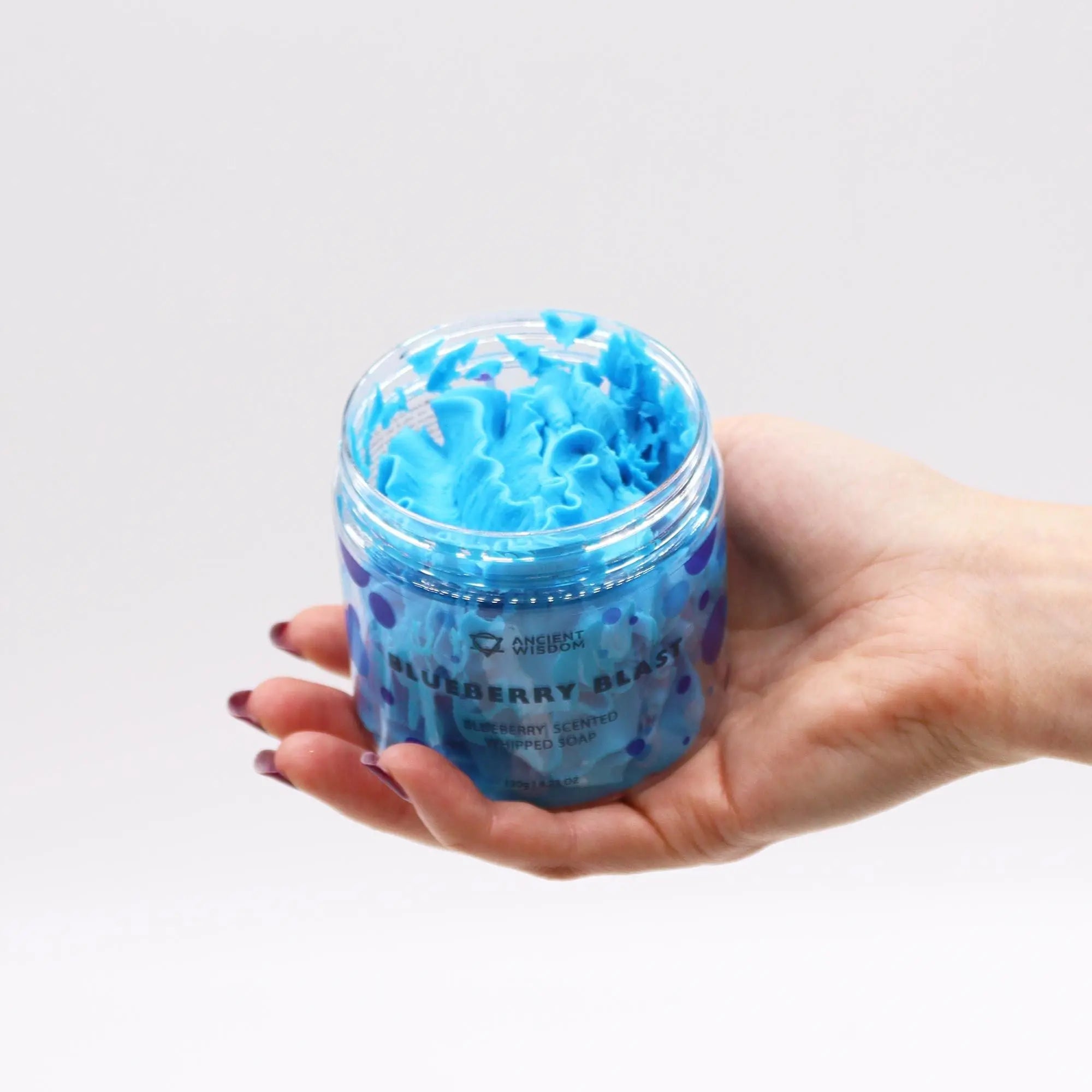 Blueberry Whipped Soap 120g AW Dropship UK